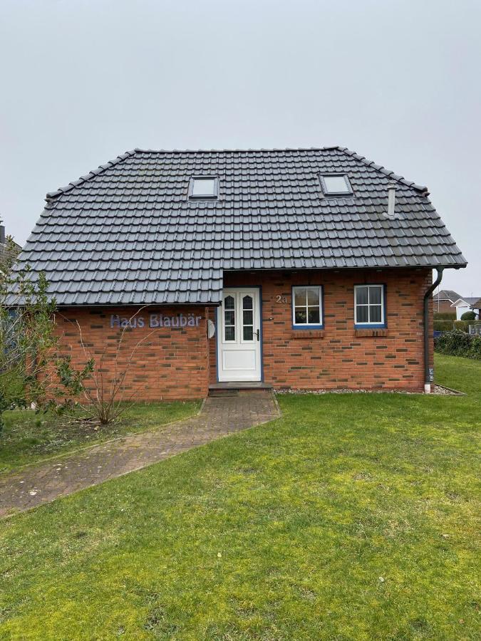 Haus Blaubaer Villa Friedrichskoog Exteriör bild