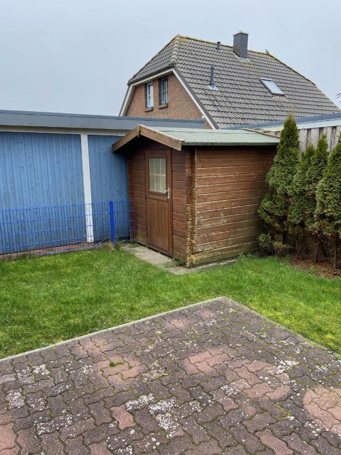 Haus Blaubaer Villa Friedrichskoog Exteriör bild